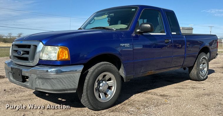 image for item MS9947 2004 Ford  Ranger XLT SuperCab pickup truck