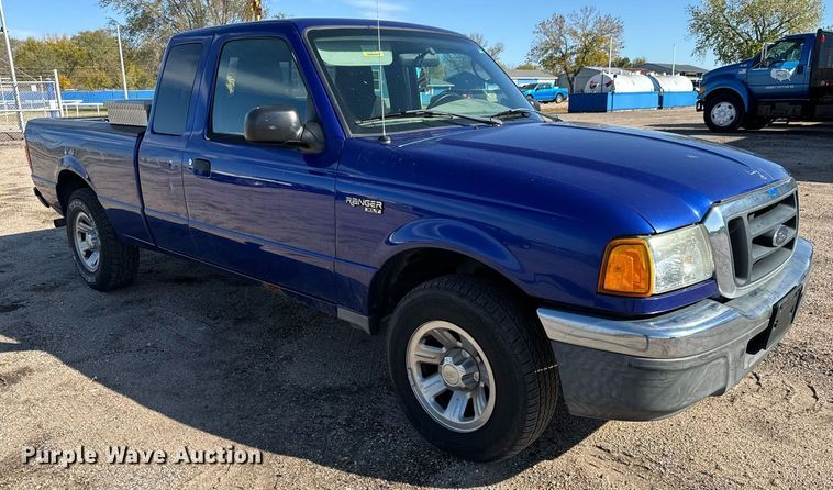 image for item MS9947 2004 Ford  Ranger XLT SuperCab pickup truck