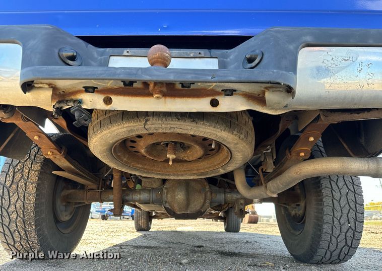 image for item MS9947 2004 Ford  Ranger XLT SuperCab pickup truck