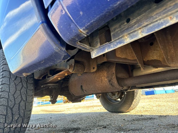 image for item MS9947 2004 Ford  Ranger XLT SuperCab pickup truck