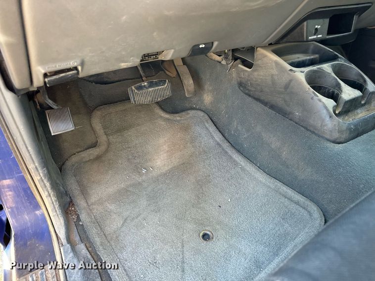 image for item MS9947 2004 Ford  Ranger XLT SuperCab pickup truck