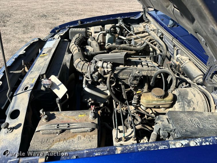 image for item MS9947 2004 Ford  Ranger XLT SuperCab pickup truck