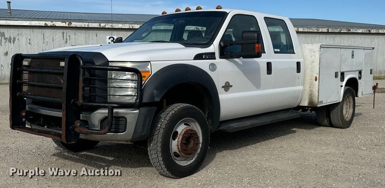 image for item MS9949 2014 Ford F450 Super Duty XL  Crew Cab utility / service truck