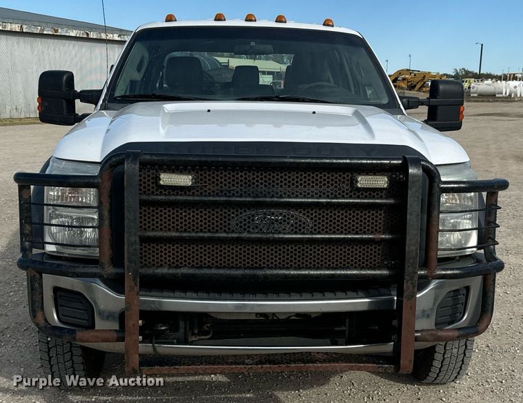 image for item MS9949 2014 Ford F450 Super Duty XL  Crew Cab utility / service truck