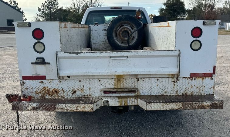 image for item MS9949 2014 Ford F450 Super Duty XL  Crew Cab utility / service truck