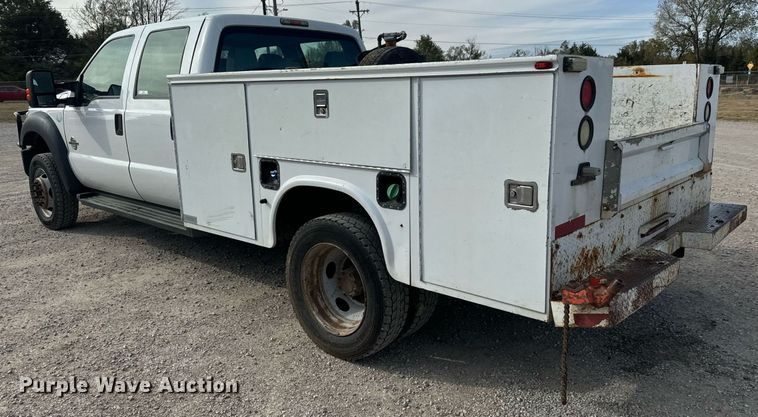 image for item MS9949 2014 Ford F450 Super Duty XL  Crew Cab utility / service truck