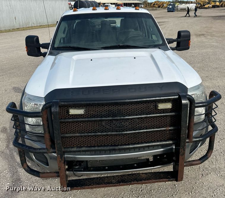 image for item MS9949 2014 Ford F450 Super Duty XL  Crew Cab utility / service truck