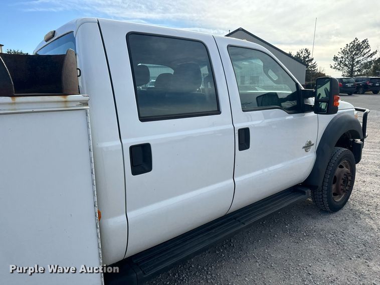 image for item MS9949 2014 Ford F450 Super Duty XL  Crew Cab utility / service truck