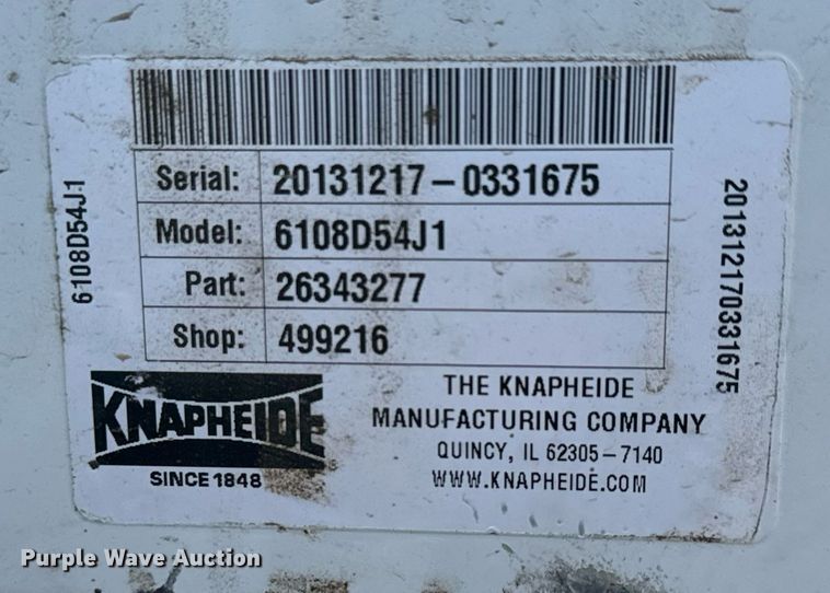 image for item MS9949 2014 Ford F450 Super Duty XL  Crew Cab utility / service truck