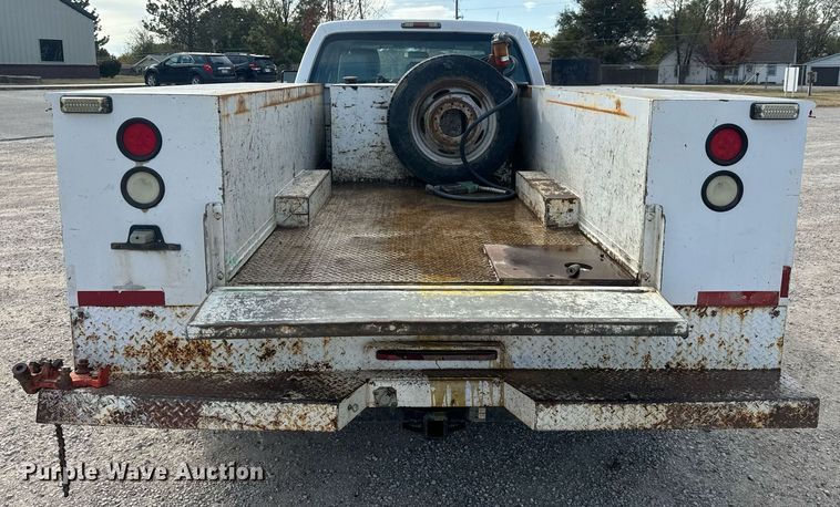 image for item MS9949 2014 Ford F450 Super Duty XL  Crew Cab utility / service truck