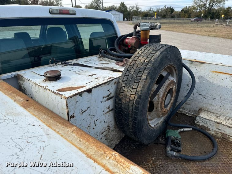 image for item MS9949 2014 Ford F450 Super Duty XL  Crew Cab utility / service truck