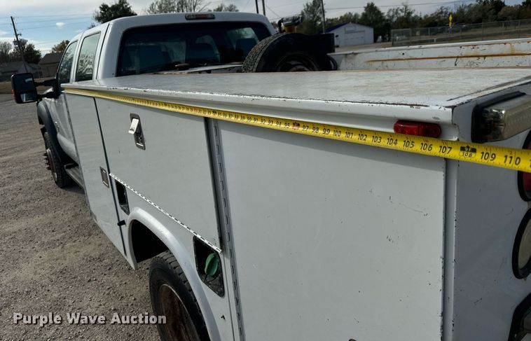 image for item MS9949 2014 Ford F450 Super Duty XL  Crew Cab utility / service truck