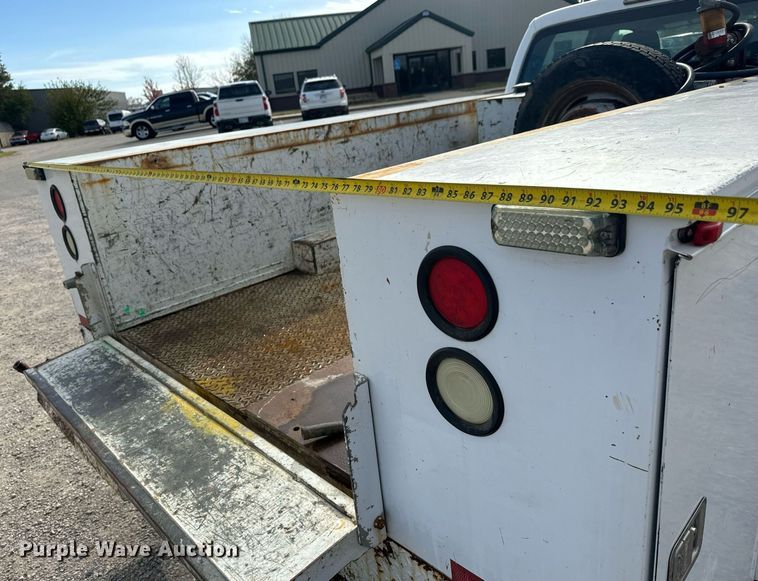 image for item MS9949 2014 Ford F450 Super Duty XL  Crew Cab utility / service truck