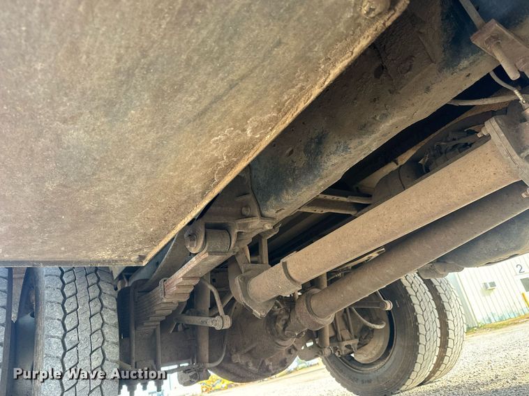 image for item MS9949 2014 Ford F450 Super Duty XL  Crew Cab utility / service truck