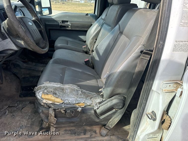 image for item MS9949 2014 Ford F450 Super Duty XL  Crew Cab utility / service truck