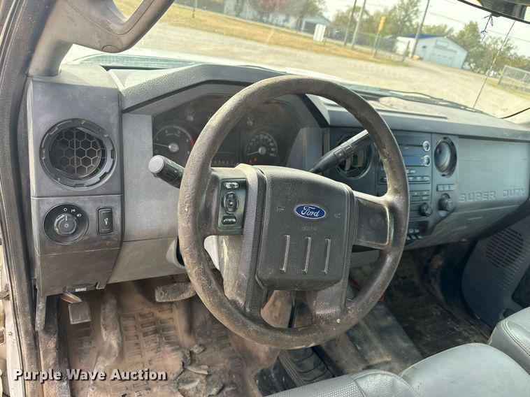 image for item MS9949 2014 Ford F450 Super Duty XL  Crew Cab utility / service truck