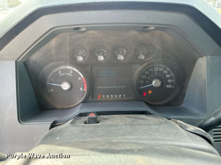 image for item MS9949 2014 Ford F450 Super Duty XL  Crew Cab utility / service truck