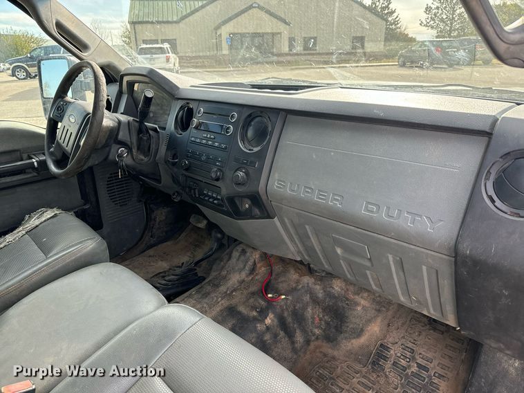 image for item MS9949 2014 Ford F450 Super Duty XL  Crew Cab utility / service truck