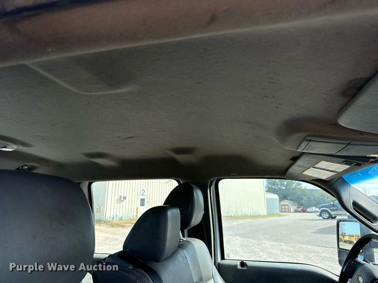 image for item MS9949 2014 Ford F450 Super Duty XL  Crew Cab utility / service truck