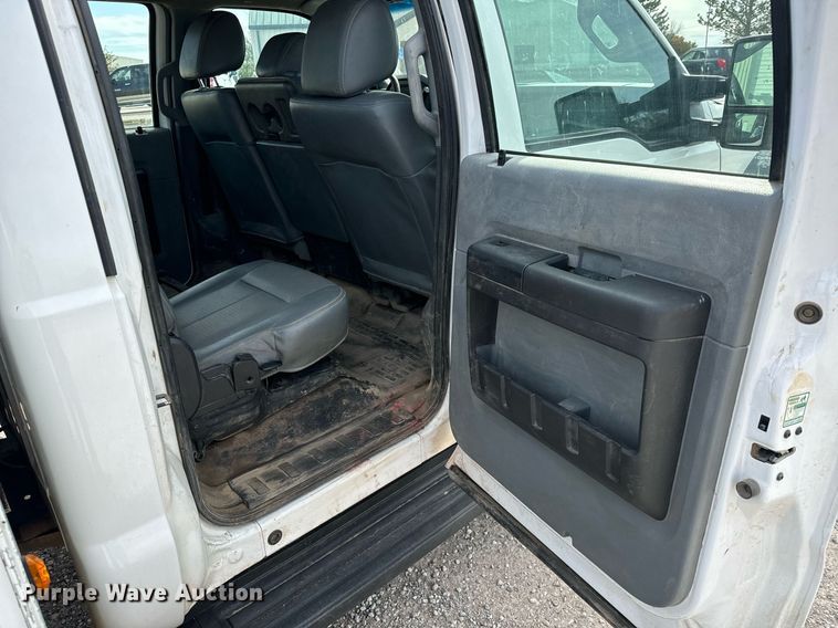 image for item MS9949 2014 Ford F450 Super Duty XL  Crew Cab utility / service truck