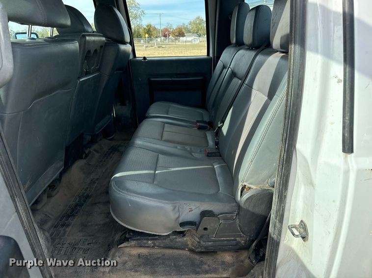 image for item MS9949 2014 Ford F450 Super Duty XL  Crew Cab utility / service truck