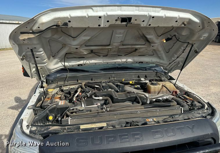 image for item MS9949 2014 Ford F450 Super Duty XL  Crew Cab utility / service truck