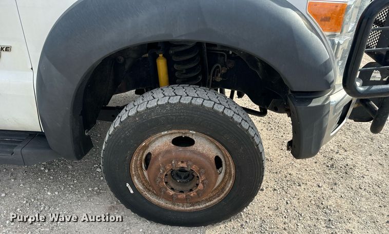 image for item MS9949 2014 Ford F450 Super Duty XL  Crew Cab utility / service truck