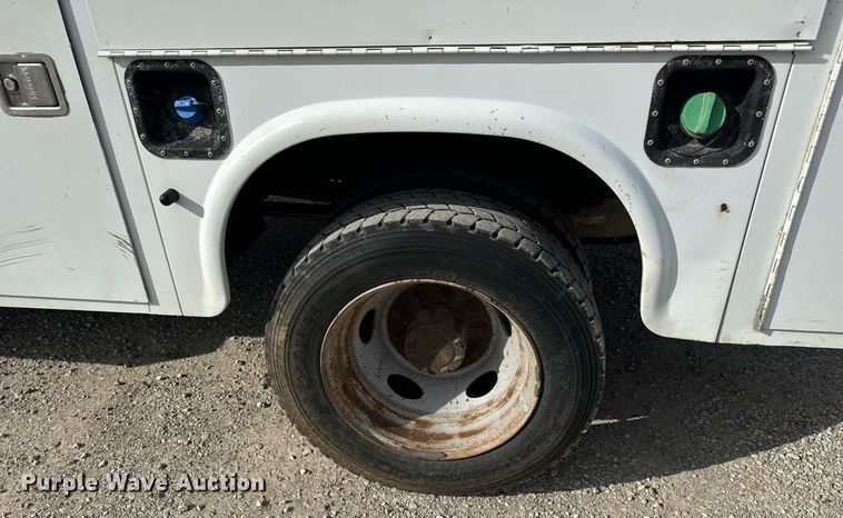 image for item MS9949 2014 Ford F450 Super Duty XL  Crew Cab utility / service truck