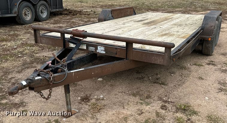 image for item MS9983 2007 Maxey utility trailer
