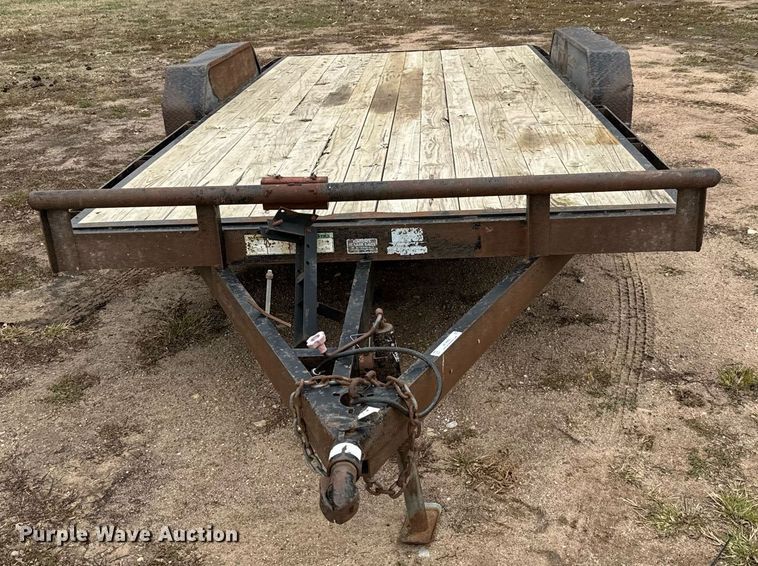 image for item MS9983 2007 Maxey utility trailer