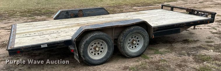 image for item MS9983 2007 Maxey utility trailer