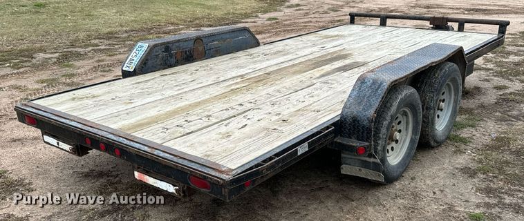 image for item MS9983 2007 Maxey utility trailer