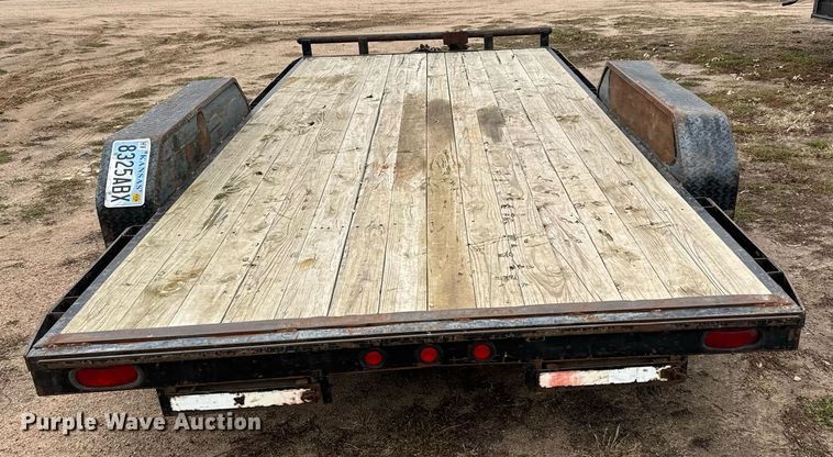 image for item MS9983 2007 Maxey utility trailer