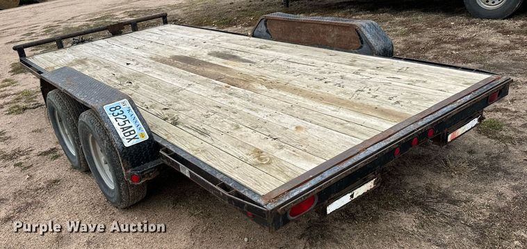 image for item MS9983 2007 Maxey utility trailer