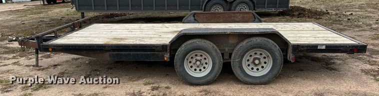 image for item MS9983 2007 Maxey utility trailer