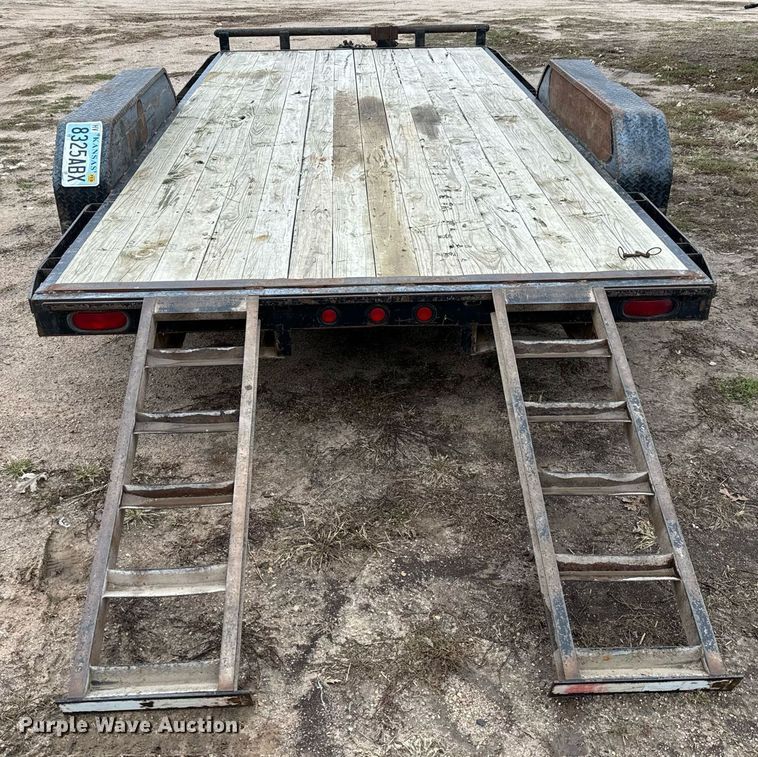 image for item MS9983 2007 Maxey utility trailer