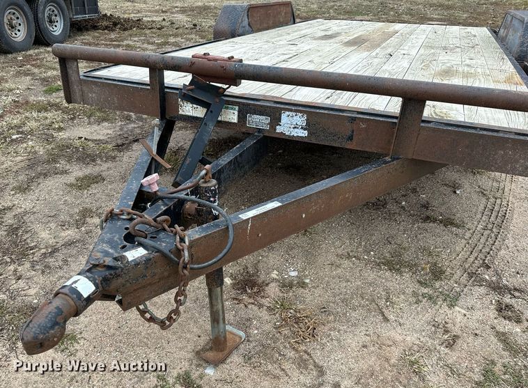 image for item MS9983 2007 Maxey utility trailer