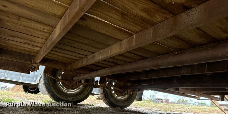 image for item MS9983 2007 Maxey utility trailer