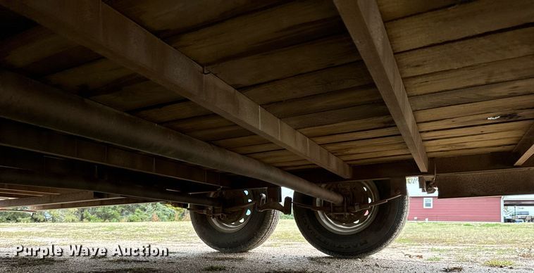 image for item MS9983 2007 Maxey utility trailer