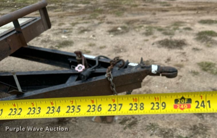 image for item MS9983 2007 Maxey utility trailer