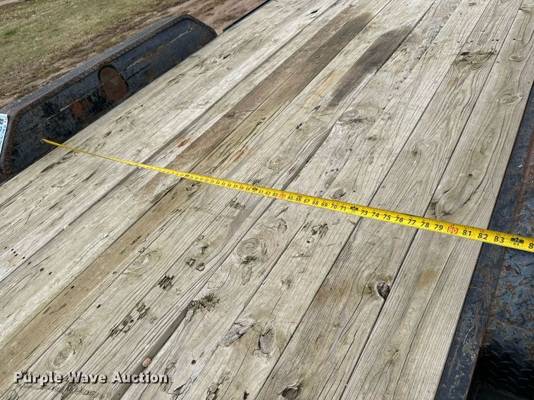 image for item MS9983 2007 Maxey utility trailer