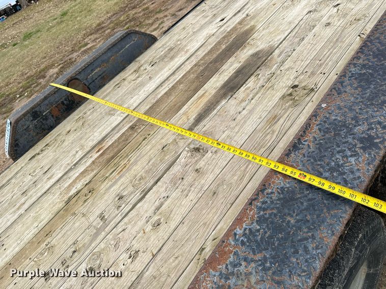 image for item MS9983 2007 Maxey utility trailer