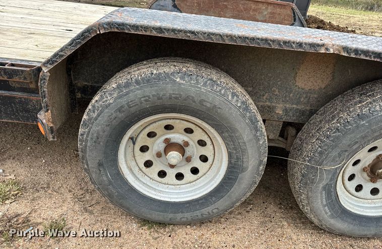 image for item MS9983 2007 Maxey utility trailer