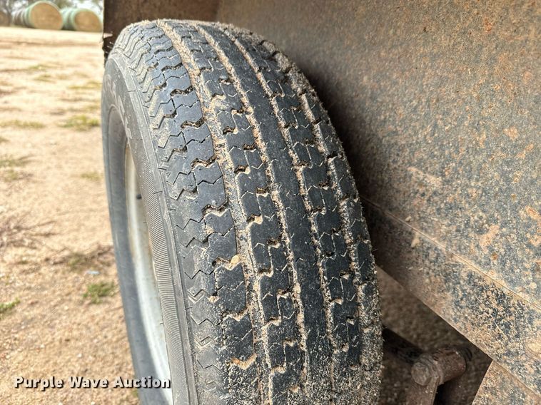 image for item MS9983 2007 Maxey utility trailer