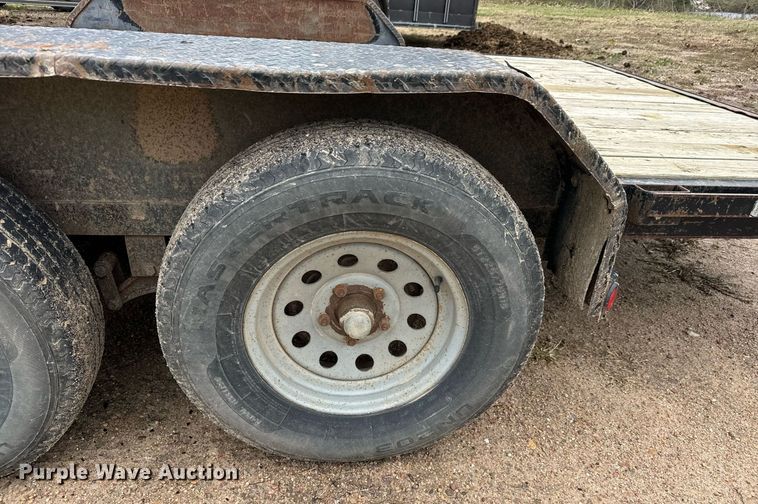 image for item MS9983 2007 Maxey utility trailer