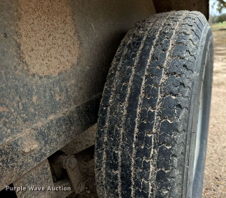 image for item MS9983 2007 Maxey utility trailer