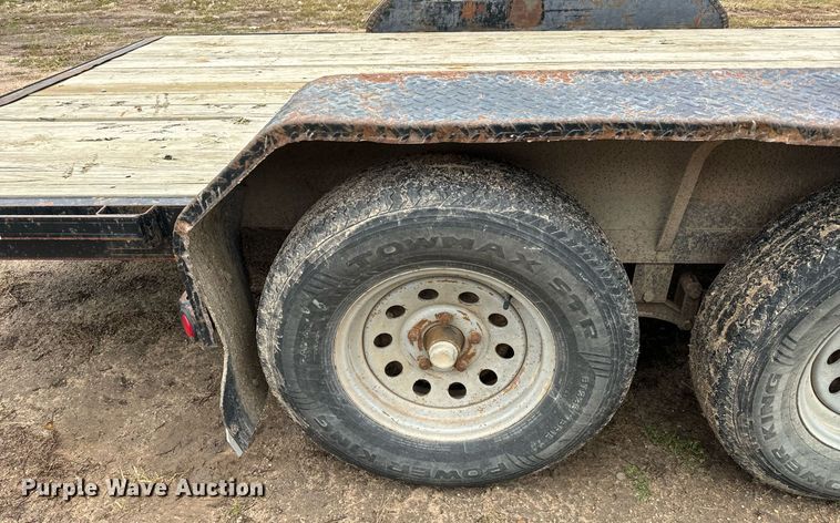 image for item MS9983 2007 Maxey utility trailer