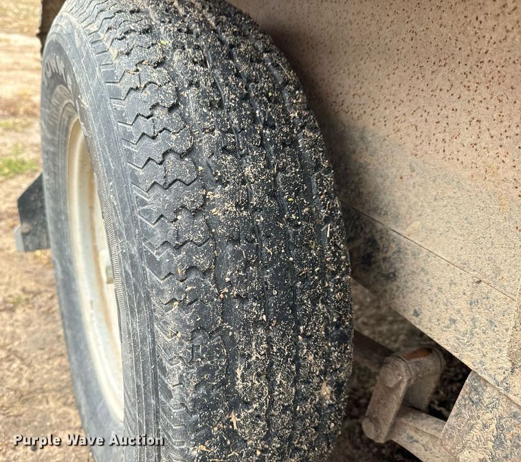 image for item MS9983 2007 Maxey utility trailer