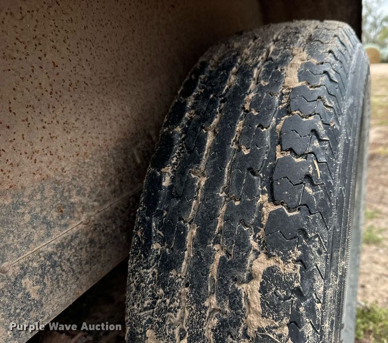 image for item MS9983 2007 Maxey utility trailer