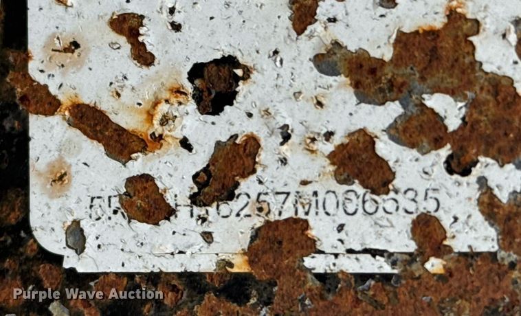 image for item MS9983 2007 Maxey utility trailer